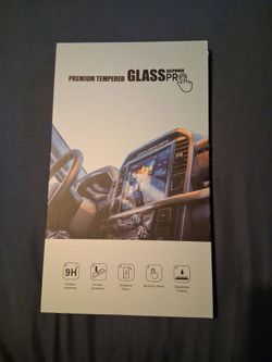 Premium tempered glass screen pro