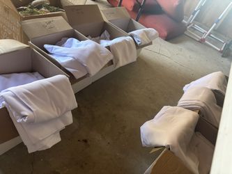 White Table Cloths