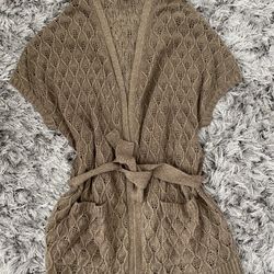 New women jacket shirt rope size XL $25