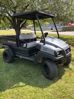 2018 Club Car Carry All 1500 4x4