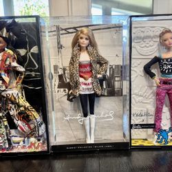 Three Collector Silver Edition, Barbies!