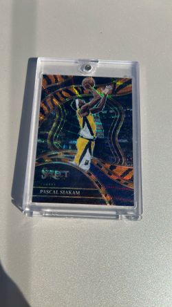 2023 Pascal Siakam Courtside Tiger