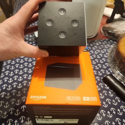 Amazon Fire Tv Cube