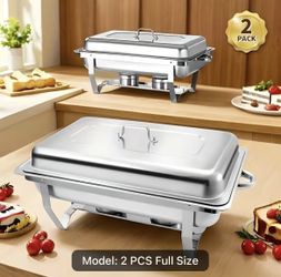 Full Size Chafting Buffet Set 2 pack