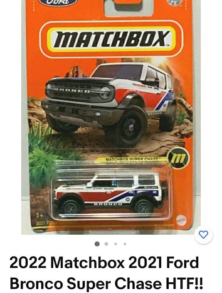 Matchbox "Super Chase" Very Rare Diecast 