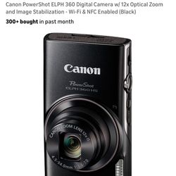 Canon PowerShot ELPH 360 HS Digital