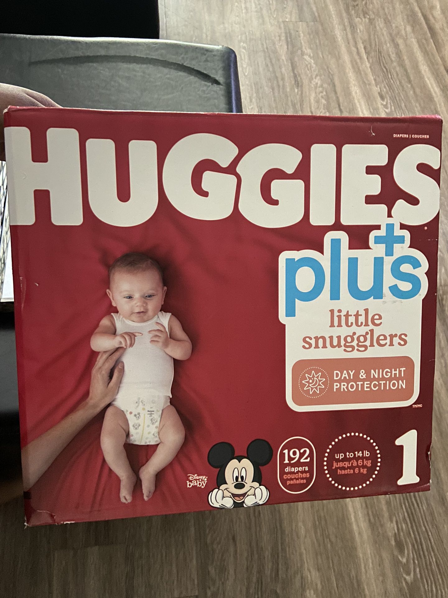 Huggie Diapers 