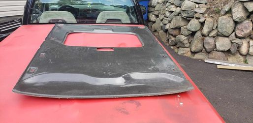 EG Civic 4dr CARBON FIBER HEADLINER