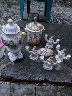 Vintage Capodimonte Italian