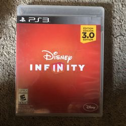 PS3 Disney Infinity 3.0