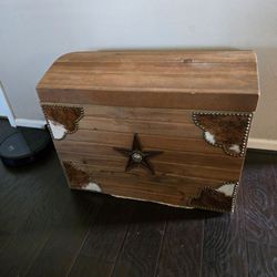 Rustic Western Trunk