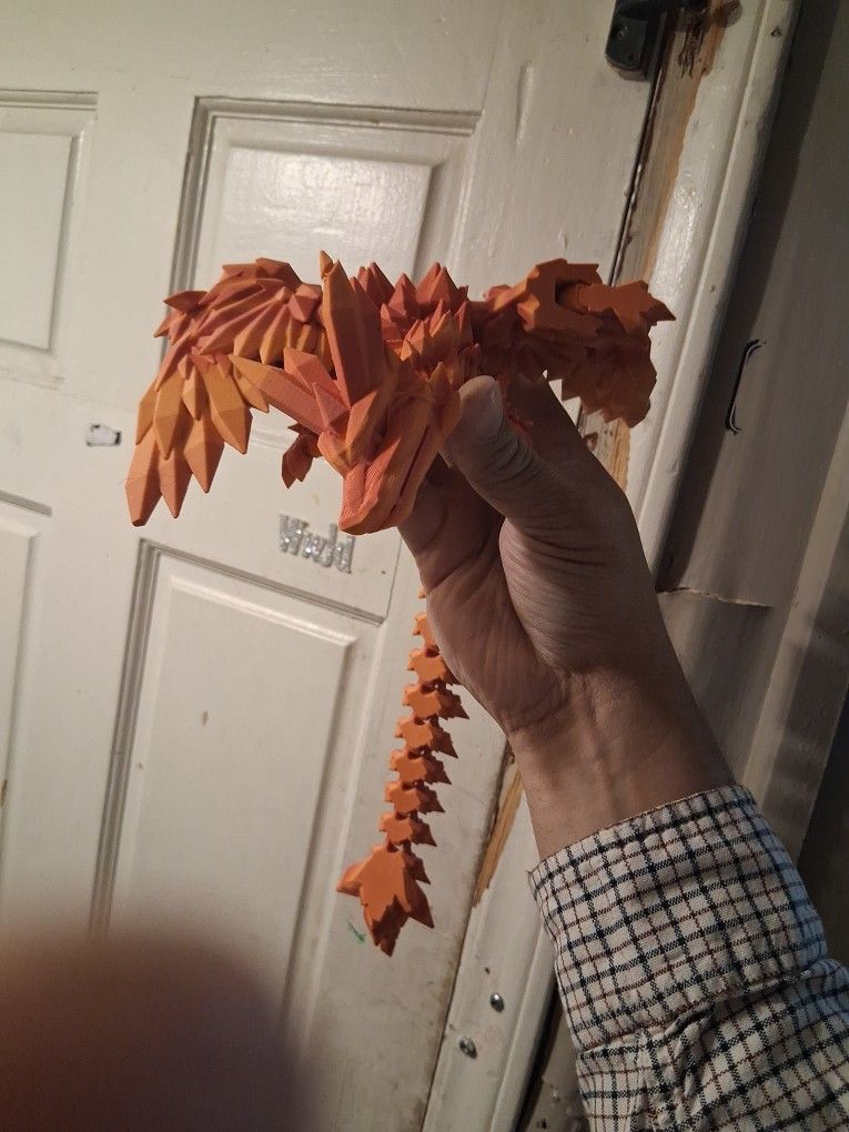 3d Printed Dragon