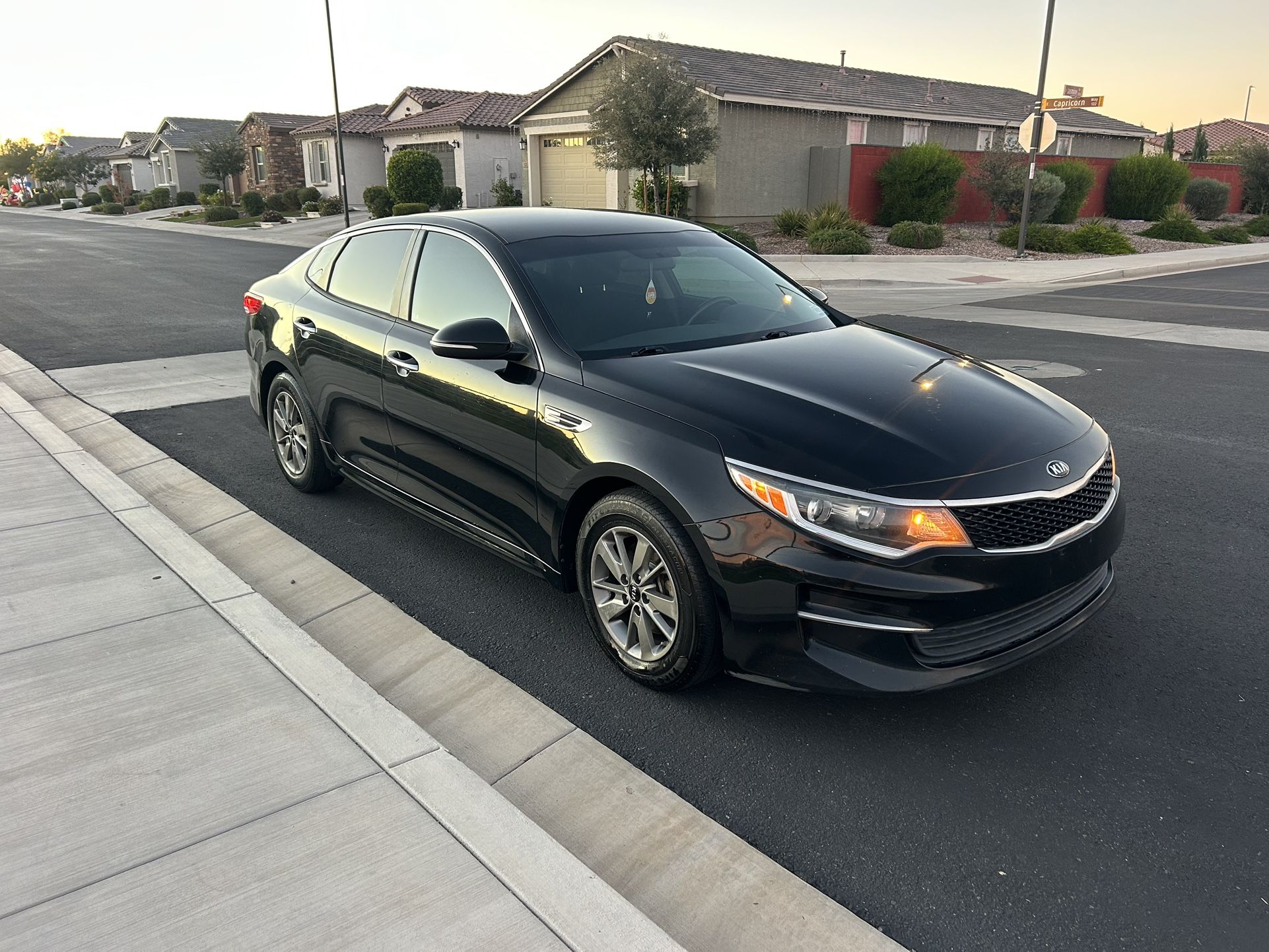 2017 KIA Optima