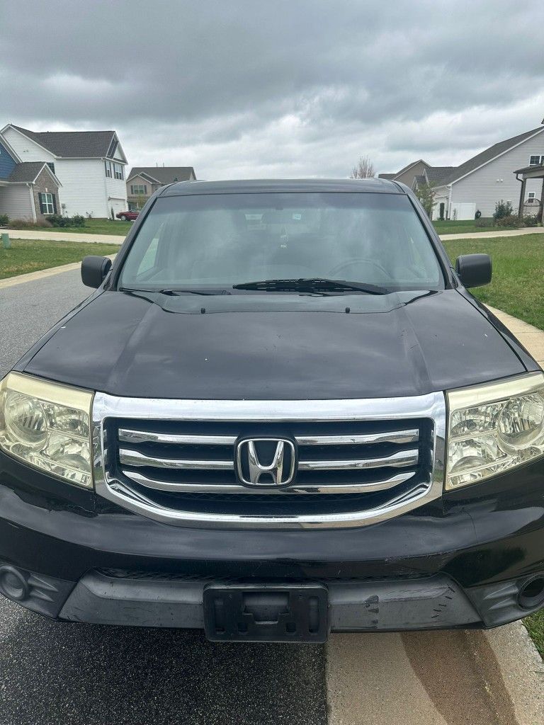 2013 Honda Pilot