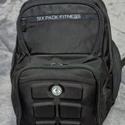 6 Pack Fitness Expedition 300 Backpack Meal Prep Management Bag