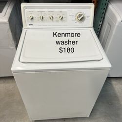 Kenmore Washer