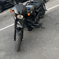 2020 Harley Davidson XG 500 Street