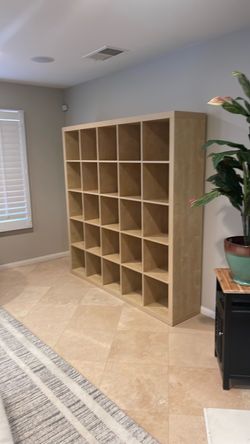 IKEA cube shelf