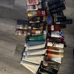 Bath And Body Works, Nuskin, Victoria Secrets, MONAT 