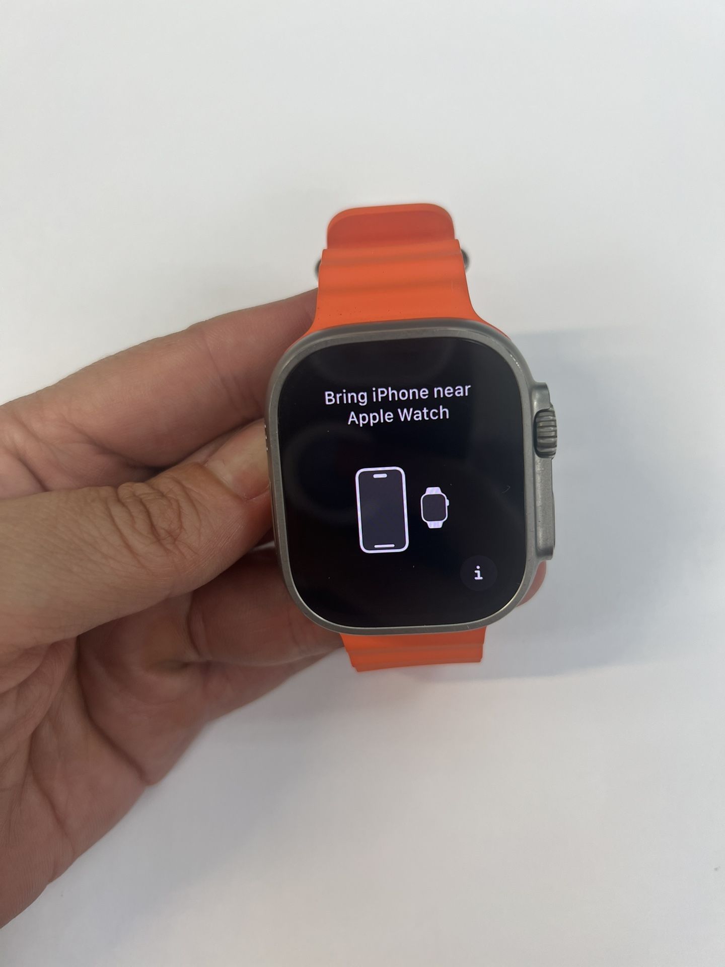 Apple Watch Ultra 2, 2nd Gen, Titanium 49mm Smart Watch GPS And Cellular