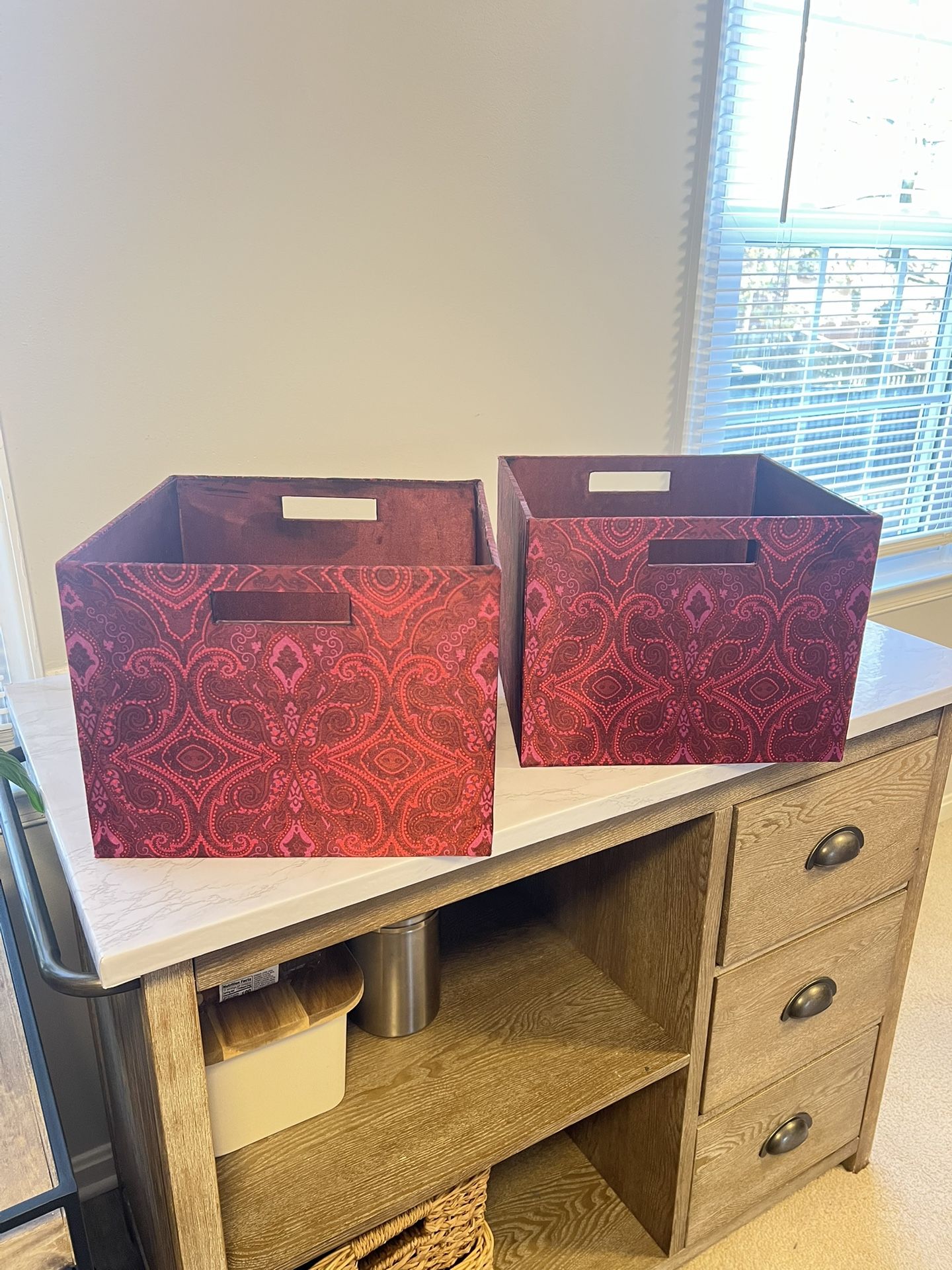 Decorative Storage Bins/Baskets