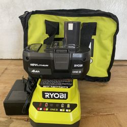 Ryobi Battery 