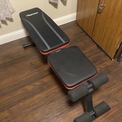 Pasyou Adjustable Weight Bench