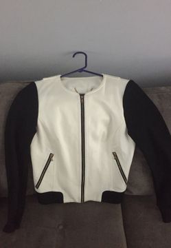Trina Turk modern bomber jacket