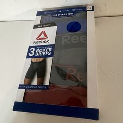 Mens Reebok Underwear XL Never Used