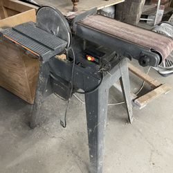 Craftsman 6 inch belt and Disc sander