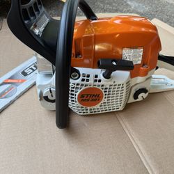 STIHL MS 391 25 in. 64.1 cc Gas Chainsaw