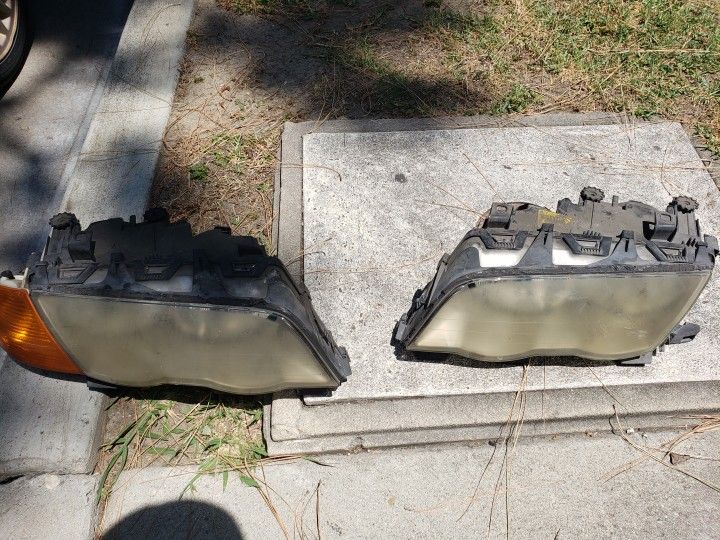 2001 E46 Headlights