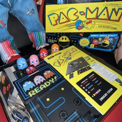 New Pac-Man Board Game With Sound Effects
