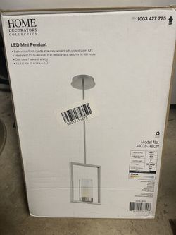 Pendant Light.. New In Box