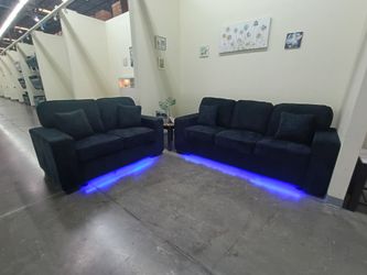 sofa and loveseat