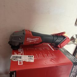 Milwaukee m18 grinder fuel