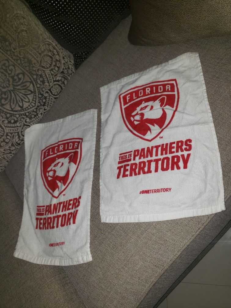 Florida Panthers Rally team towels !