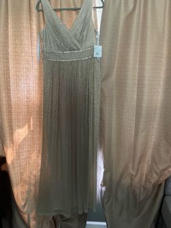David’s bridal size #10