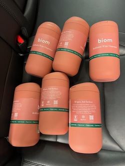 Biom Refillable Wipe Dispenser