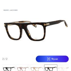 Mark Jacob Frame Glasses No Prescription