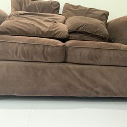 Brown Couch