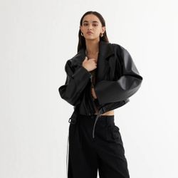 Lioness Leather Jacket