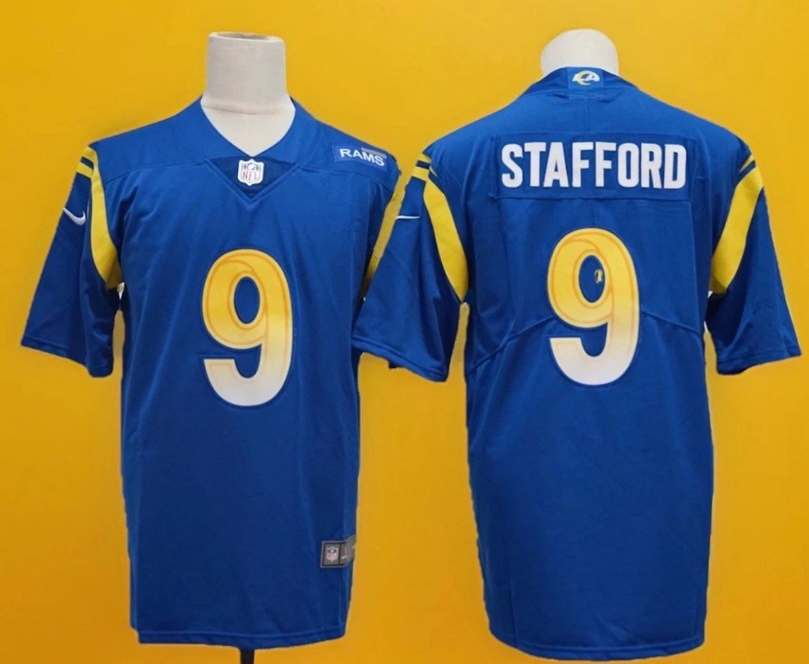 Nike Men's XL Matthew Stafford Authentic Stitched NFL Jersey