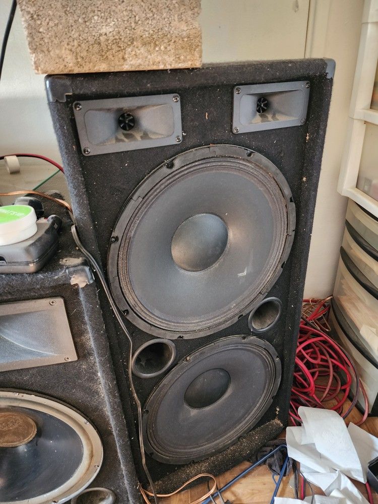 15's SA Dual Speakers 60 Obo