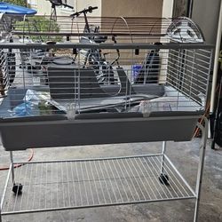 Rabbit  Ferret Guini Pig Small Animal Cage With 