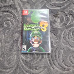 Luigi Mansion 3 For Sale