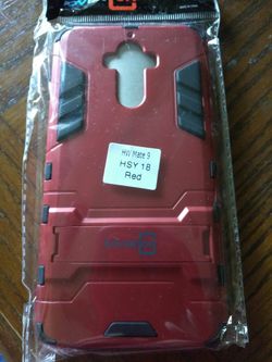 BRAND NEW HW MATE 9 CASE WITH KICKSTAND