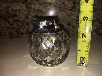 Vintage glass lighter