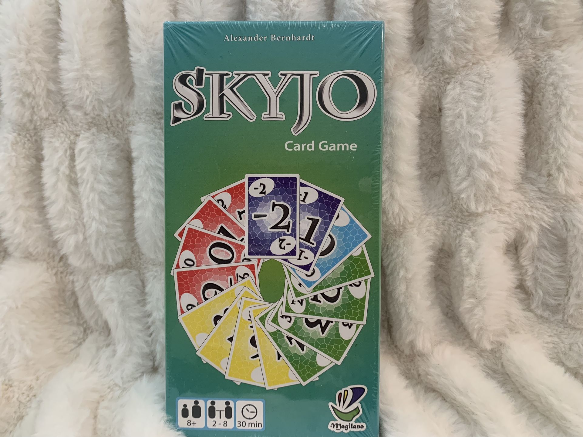 Skyjo Card Game
