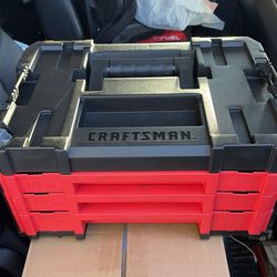 CRAFTSMAN VERSASTACK 262 -Piece Metric and  Mechanics Tool Set with Hard Case